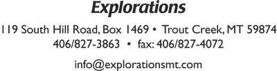 Explorations Contact info